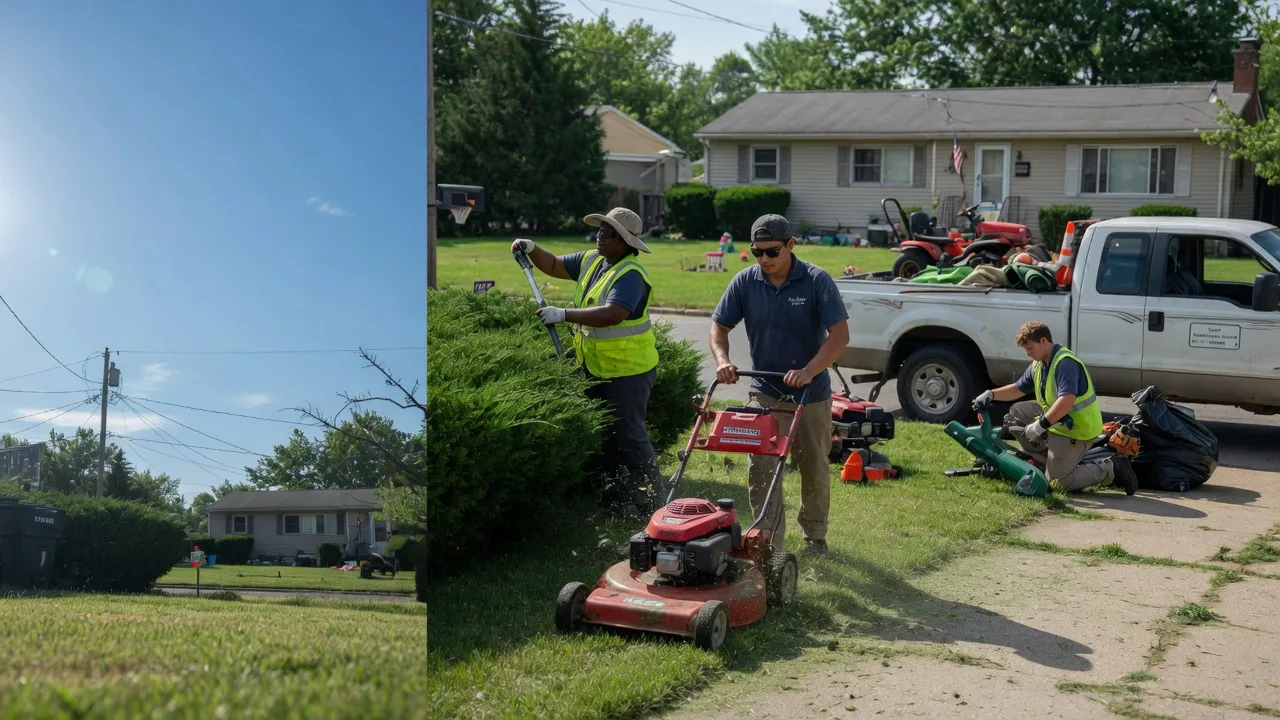 Lawn Care in Crab Orchard, KY near me